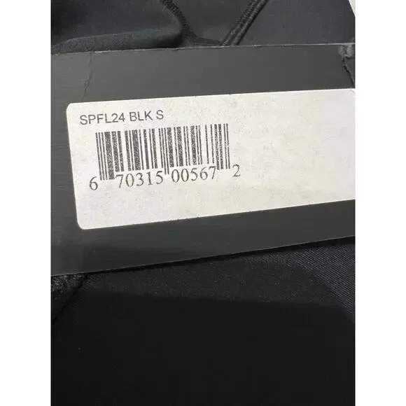 NWT MICHI Leggings Small Black Mesh Insert Cut Out Athletic Work Out - Picture 9 of 9